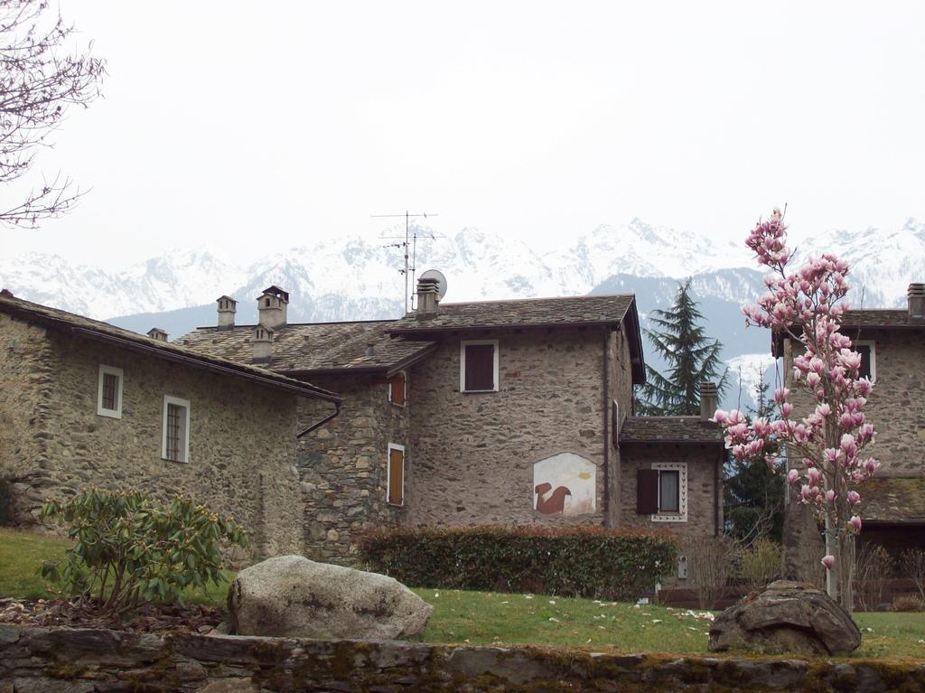 Villa Casa San Martino Teglio Esterno foto