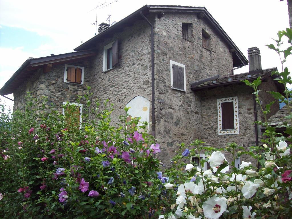 Villa Casa San Martino Teglio Esterno foto